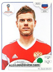 039 - Aleksandr Kokorin - Russia