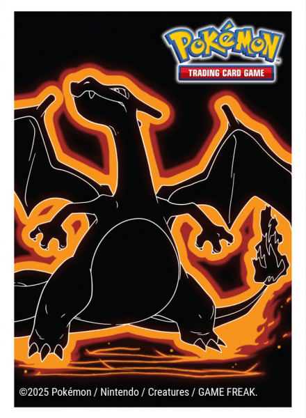 Ultra Pro 2026 01 09 Pokemon Neon Kanto - Apex Deck Protector Sleeves - Charizard