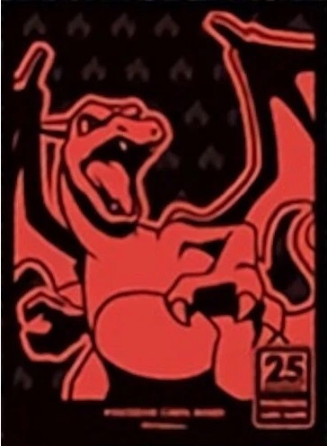 Charizard  Pokemon Celebrations 25th Sleeves