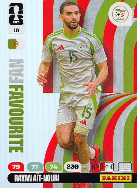 010 - Rayan Aït-Nouri - Algeria - SPECIAL 1 / Fan Favourite