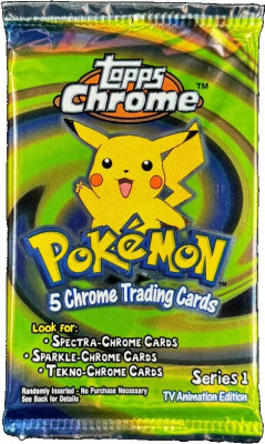 Topps Chrome Series 1 Booster Pack 