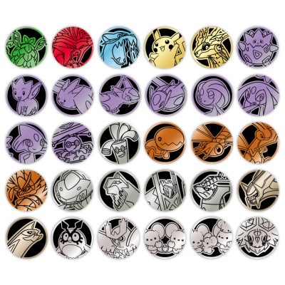 Pokemon Coin Collection