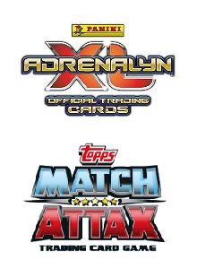 Adrenayln XL ve Match Attax Kartlarda