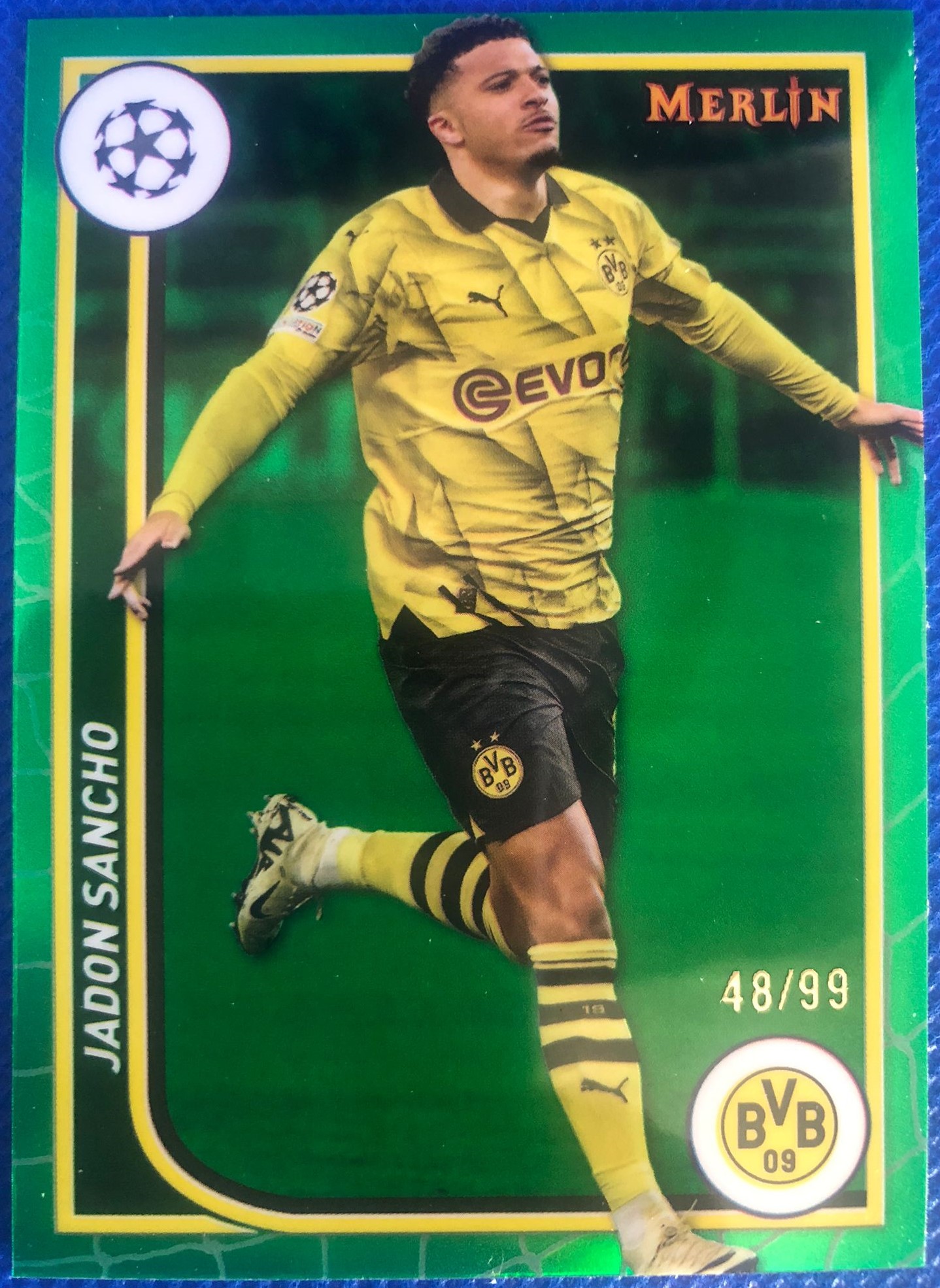 Jadon Sancho - Green /99 - Görsel 2