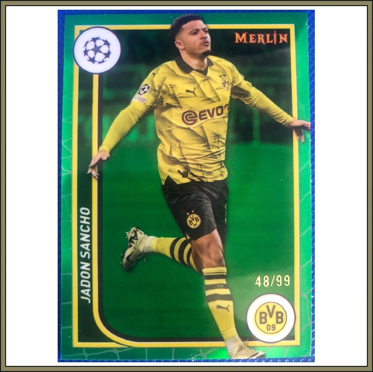Jadon Sancho - Green /99