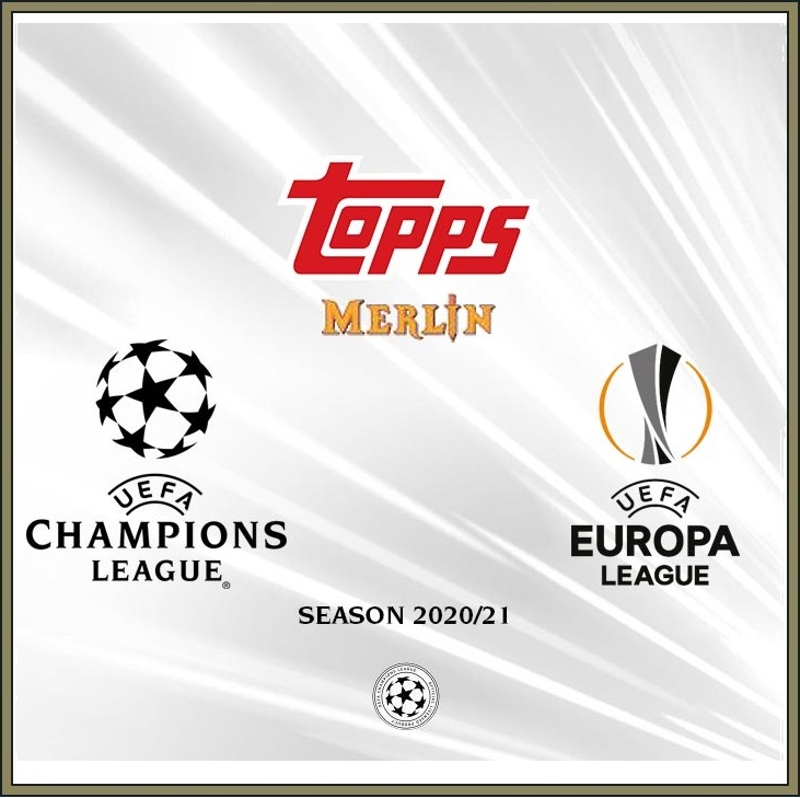 Topps Merlin UEFA Chrome 2020/2021