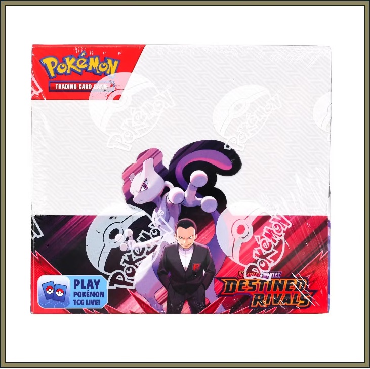 Scarlet & Violet Destined Rivals Booster Box