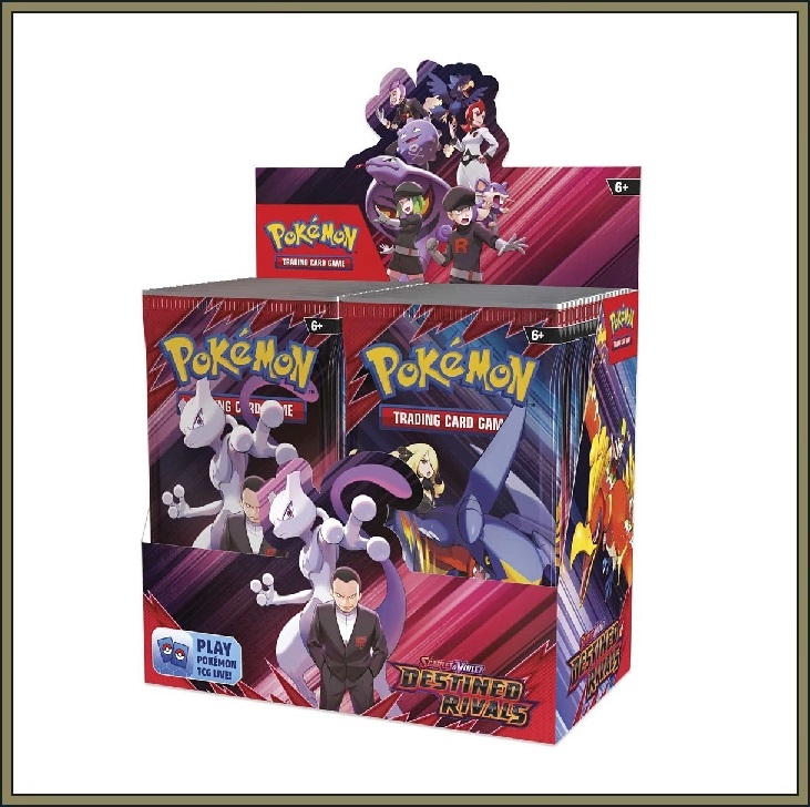 Scarlet & Violet Destined Rivals Booster Box - Görsel 2