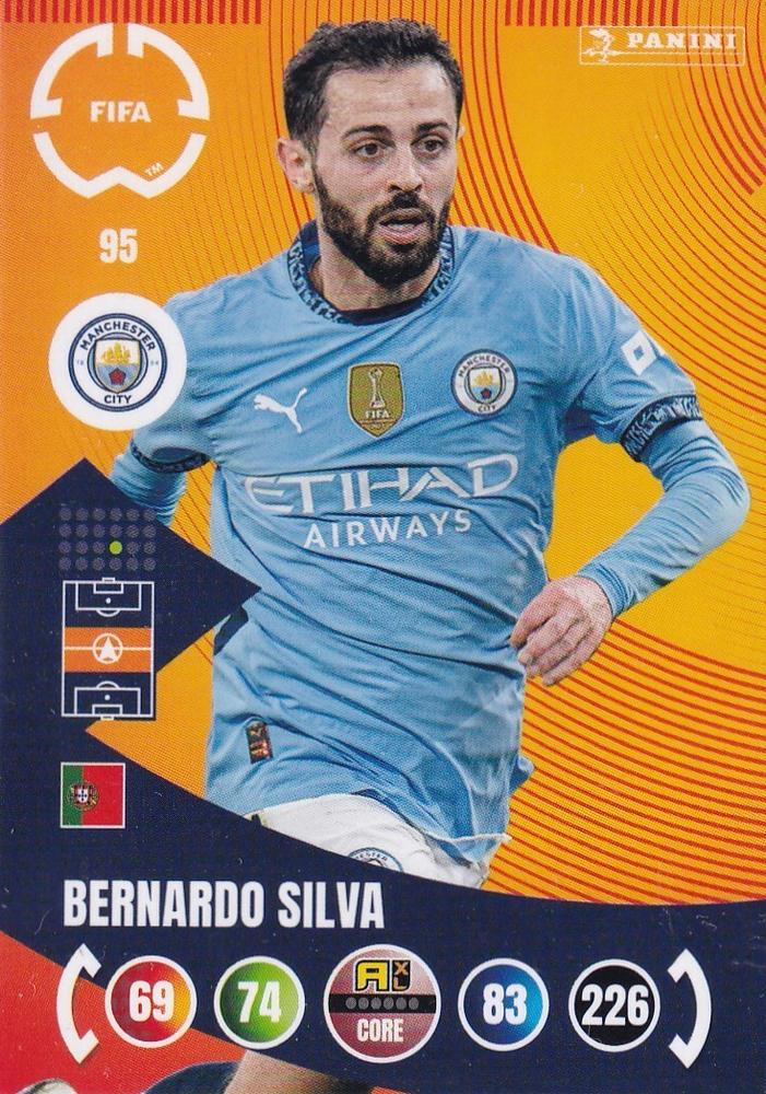 095 Bernardo Silva Manchester City Cem Collector
