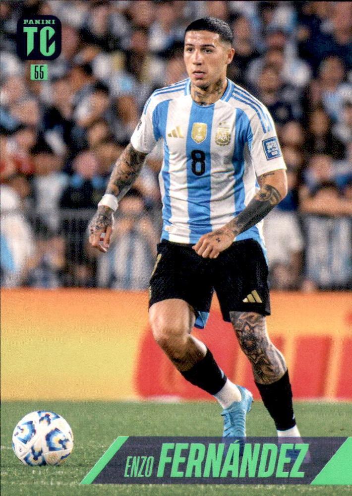 055 - Enzo Fernández - Argentina