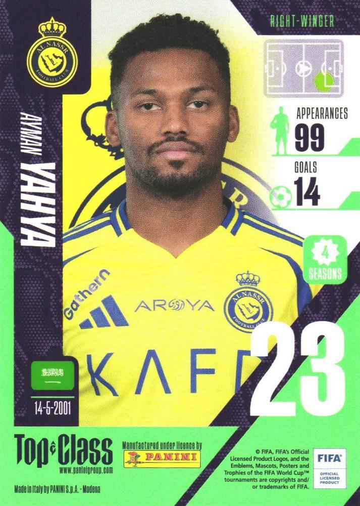 088 - Ayman Yahya - Al-Nassr FC - Görsel 2