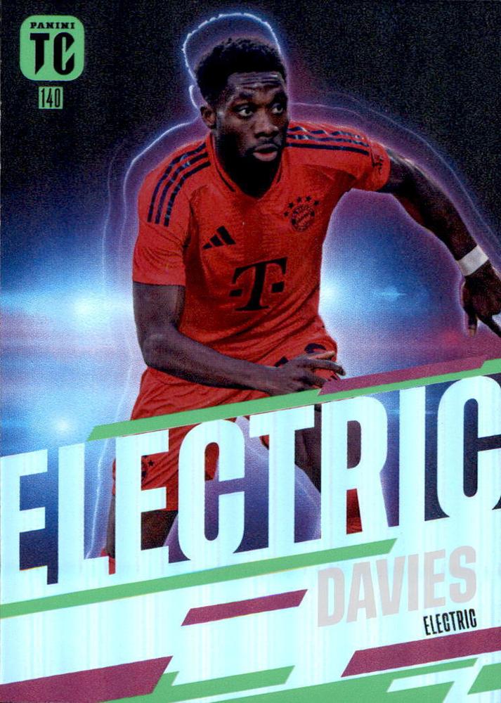 140 - Alphonso Davies - FC Bayern Munchen - Electric