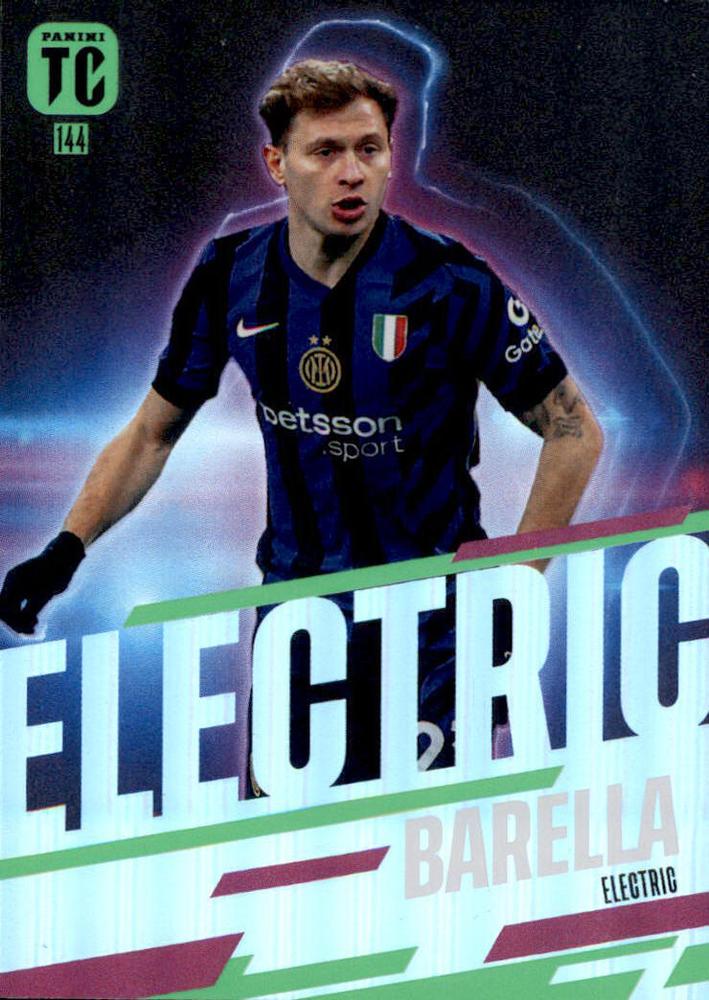 144 - Nicolò Barella - Inter Milan - Electric