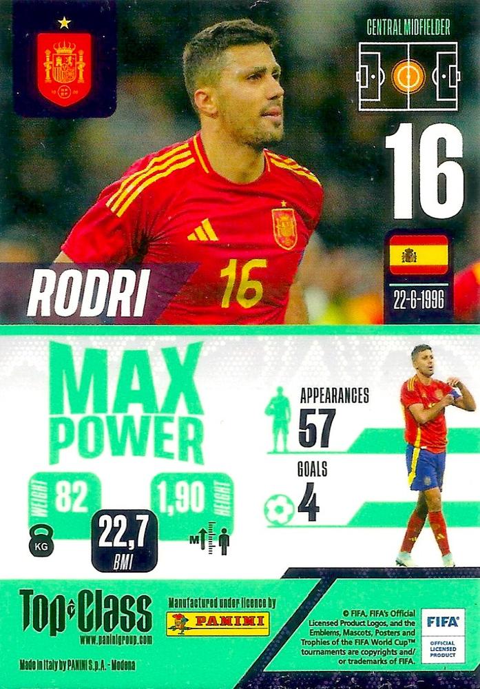 180 - Rodri - Spain - Max Power - Görsel 2