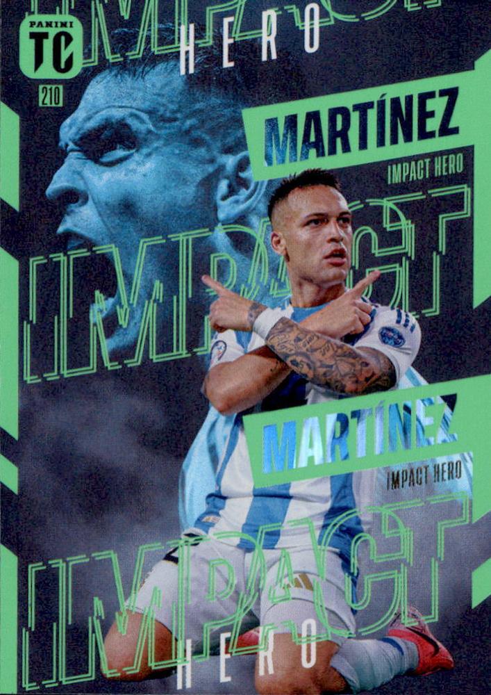 210 - Lautaro Martínez - Argentina - Impact Hero