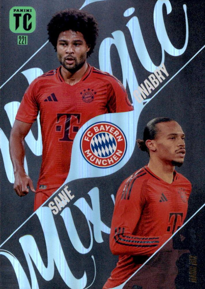 221 - Serge Gnabry - Leroy Sané - FC Bayern München - Magic Mix