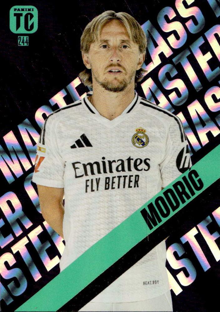 244 - Luka Modrić - Real Madrid CF - Master Class