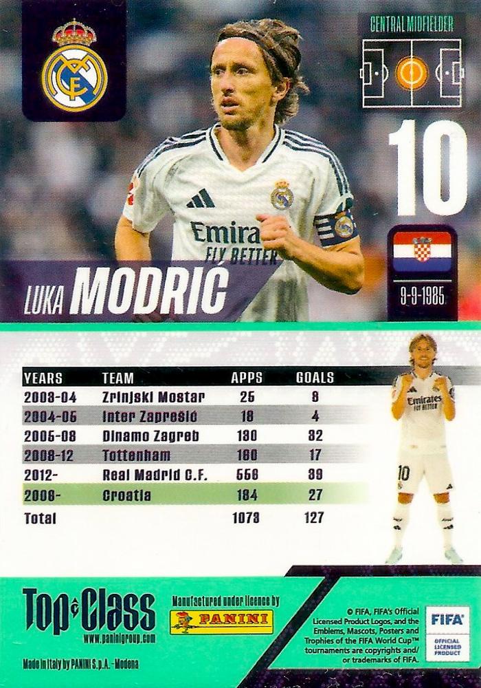 244 - Luka Modrić - Real Madrid CF - Master Class - Görsel 2