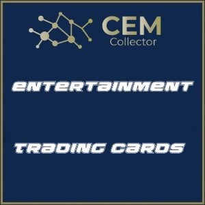Entertainment Trading Cards