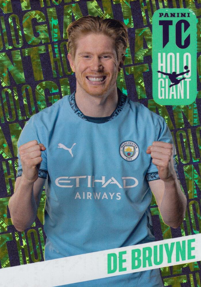 HG06 - Kevin De Bruyne - Manchester City - Holo Giants