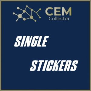 Single Stickers