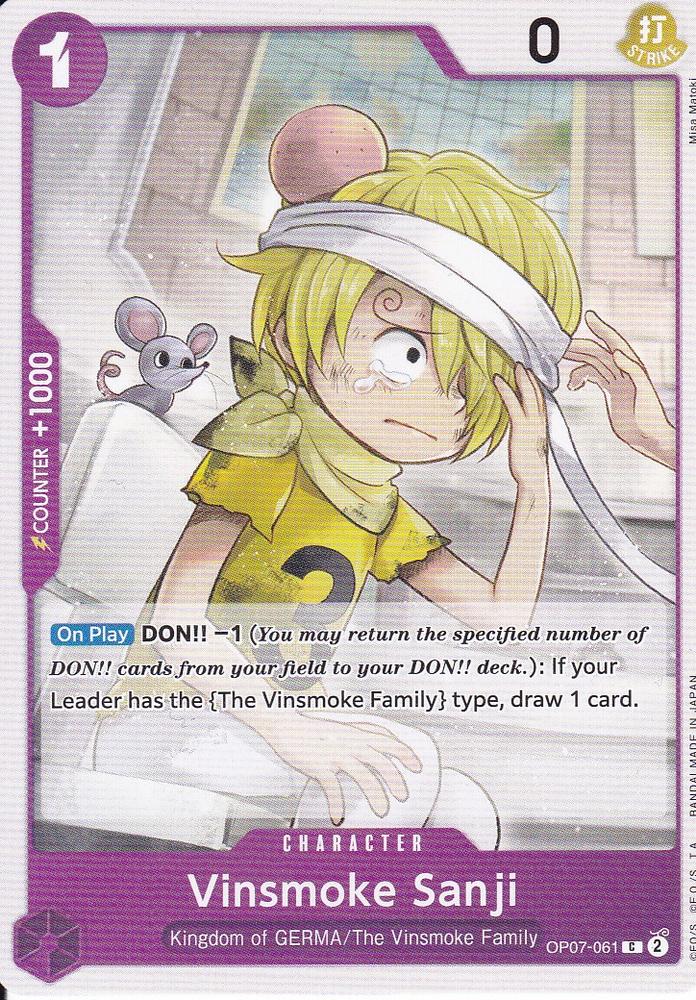 OP07-061 - Vinsmoke Sanji