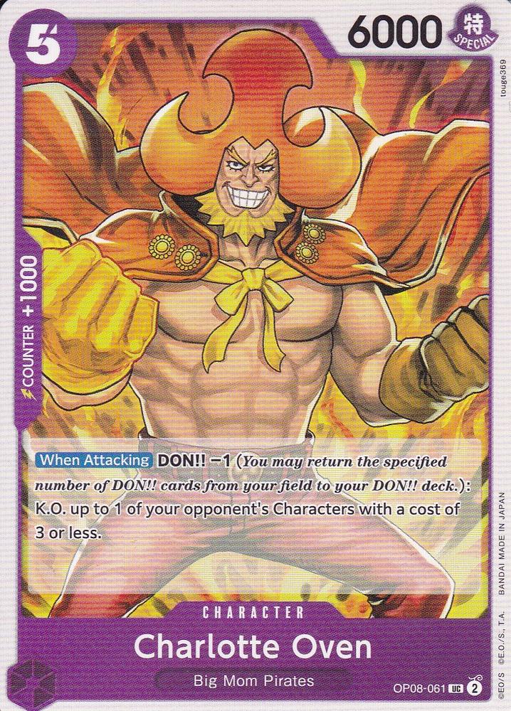 OP08-061 - Charlotte Oven