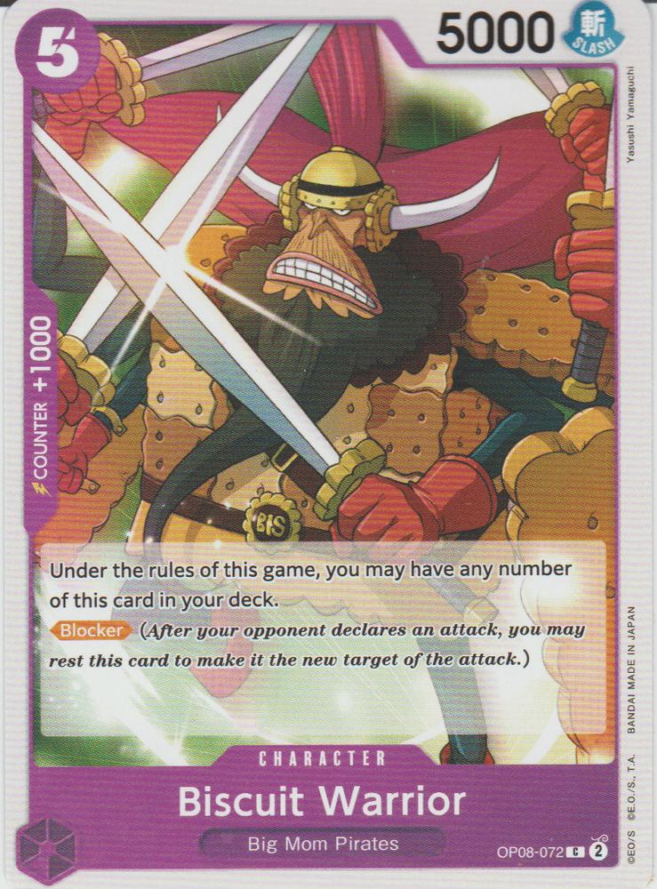OP08-072 - Biscuit Warrior