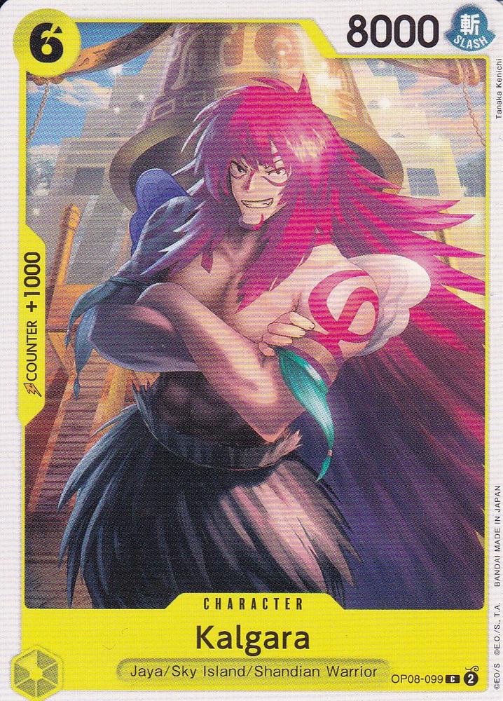 OP08-099 - Kalgara