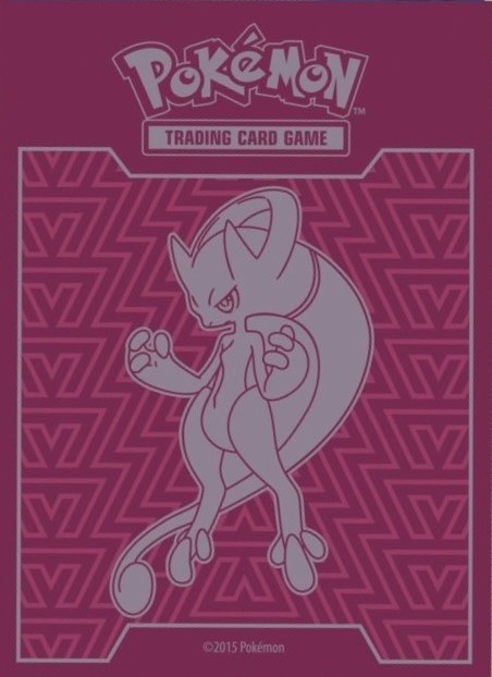 2015 11 04 XY Break Through Elite Trainer Box Mega Mewtwo X Card Sleeves
