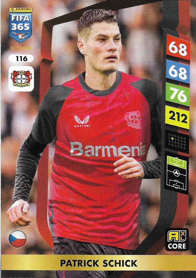 116 - Patrik Schick - Bayer 04 Leverkusen - CORE
