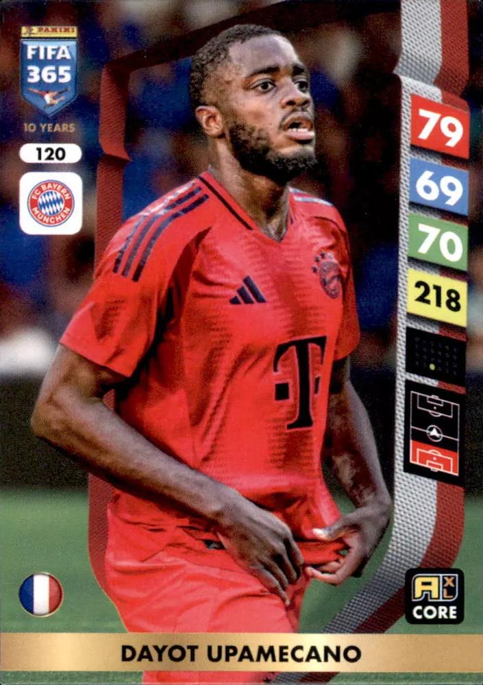 120 - Dayot Upamecano - FC Bayern München - CORE