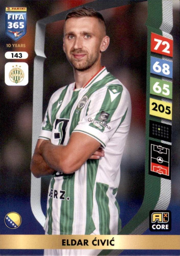 143 - Eldar Ćivić - Ferencvárosi TC - CORE