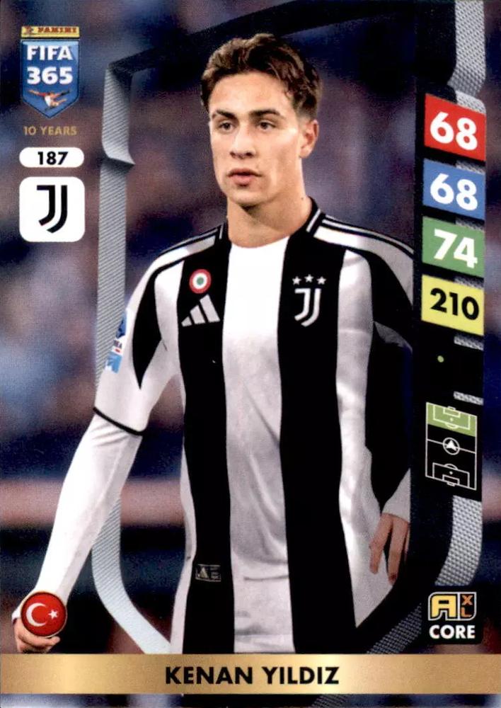 187 - Kenan Yıldız - Juventus - CORE