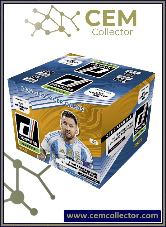 2025/26 Panini Donruss Road to FIFA World Cup Soccer Hobby Box