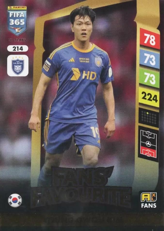 214 - Kim Young-gwon - Ulsan HD FC - FANS / Fans’ Favourite
