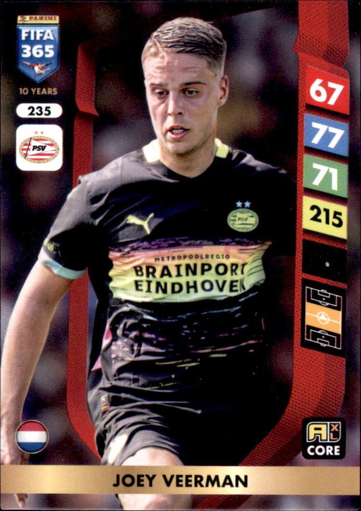 235 - Joey Veerman - PSV Eindhoven - CORE