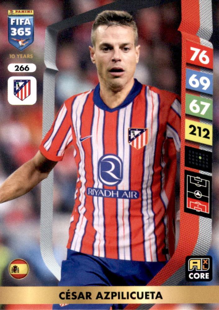 266 - César Azpilicueta - Atlético de Madrid - CORE