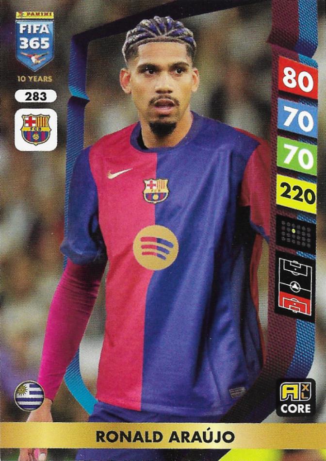 283 - Ronald Araújo - FC Barcelona - CORE