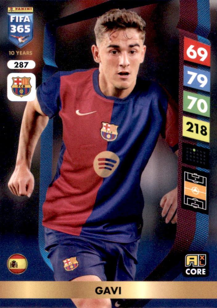 287 - Gavi - FC Barcelona - CORE