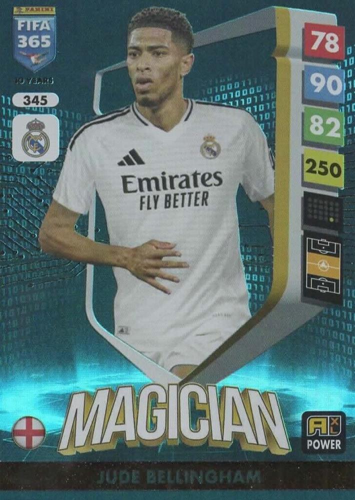 345 - Jude Bellingham - Real Madrid CF - POWER / Magician