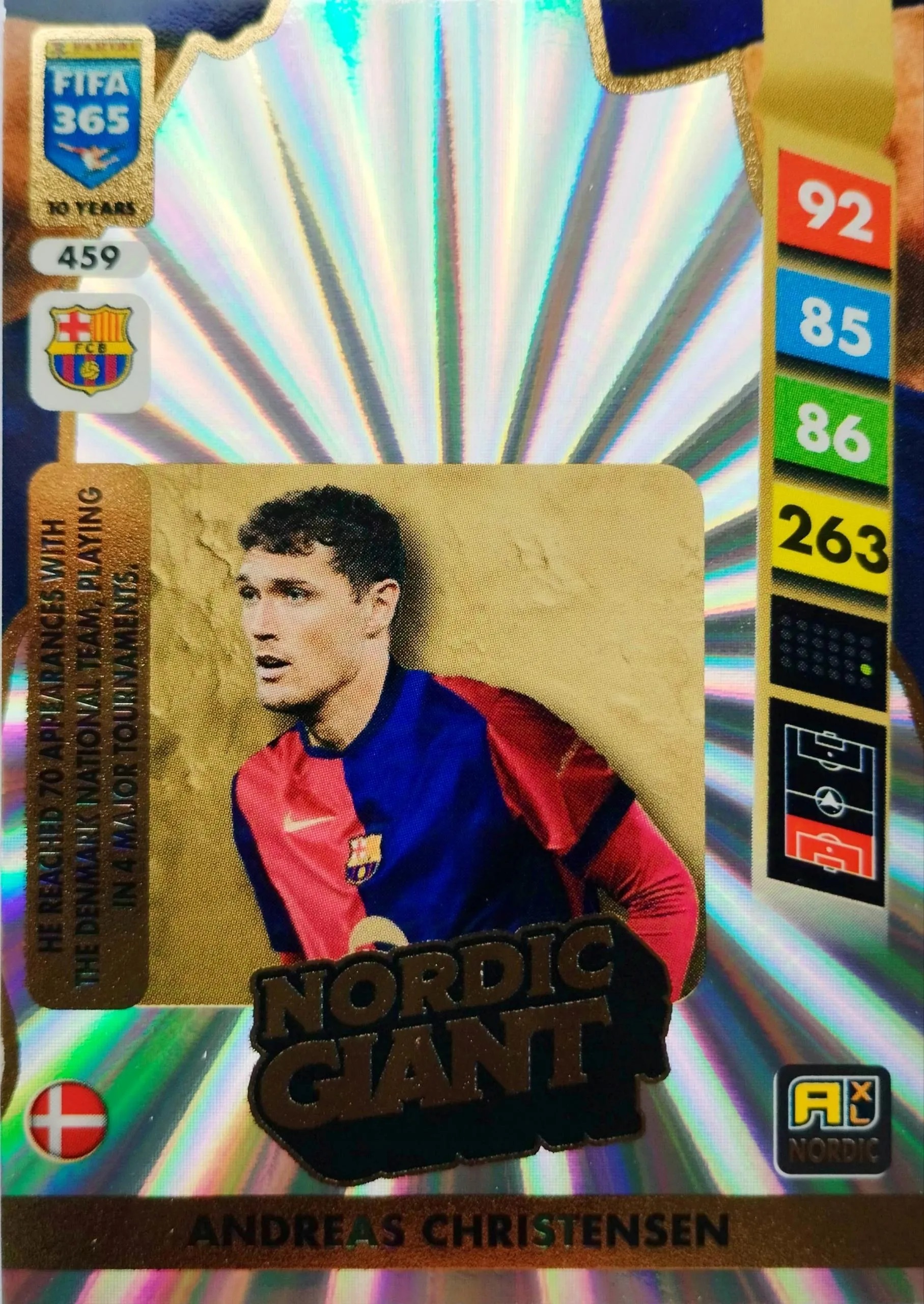 459 - Andreas Christensen - FC Barcelona - Nordic Giant