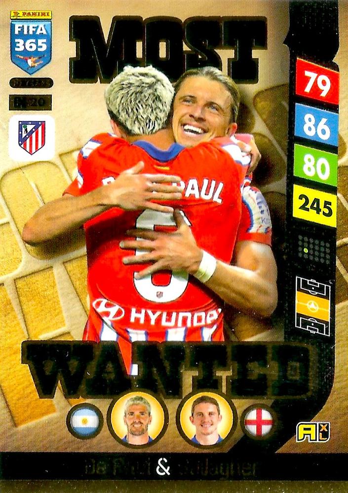 CK20 - Rodrigo De Paul / Conor Gallagher - Atlético de Madrid - Most Wanted / Upgrade