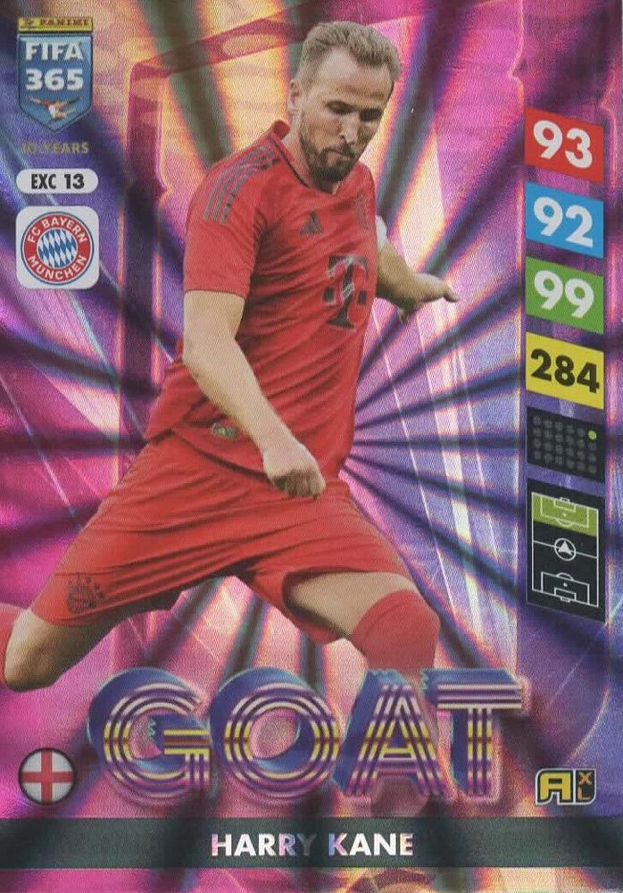 EXC13 - Harry Kane - FC Bayern München - Goat