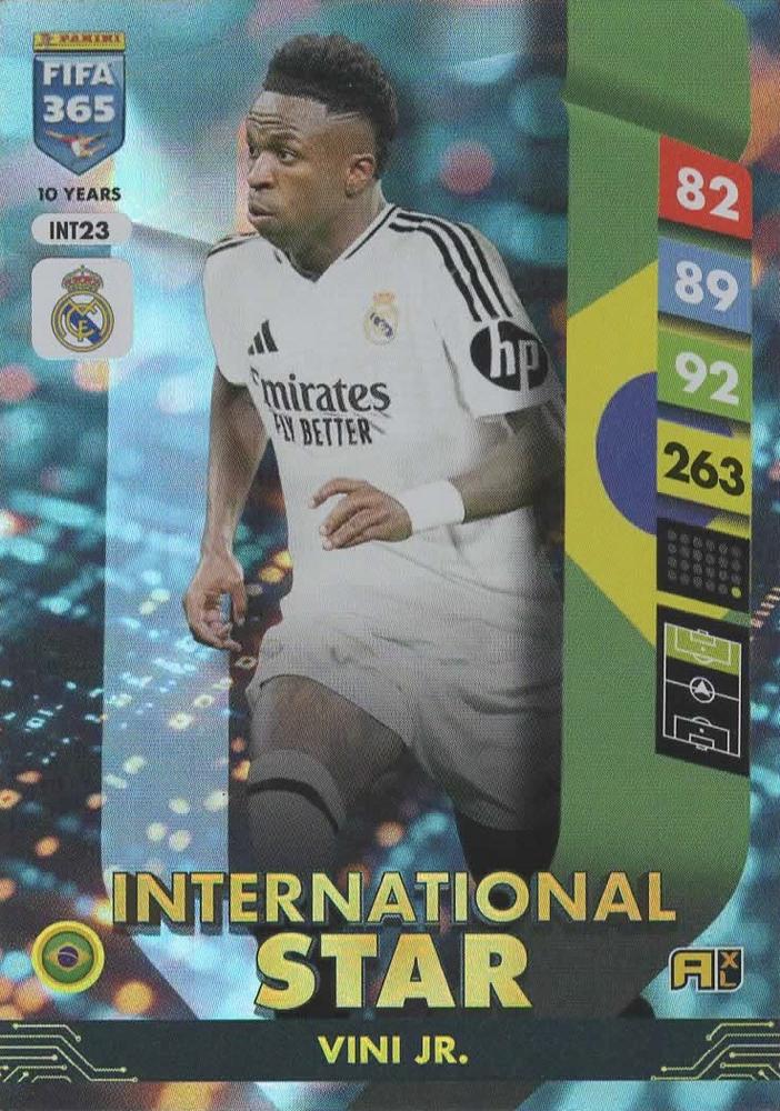 INT23 - Vinícius Júnior - Real Madrid CF - International Star