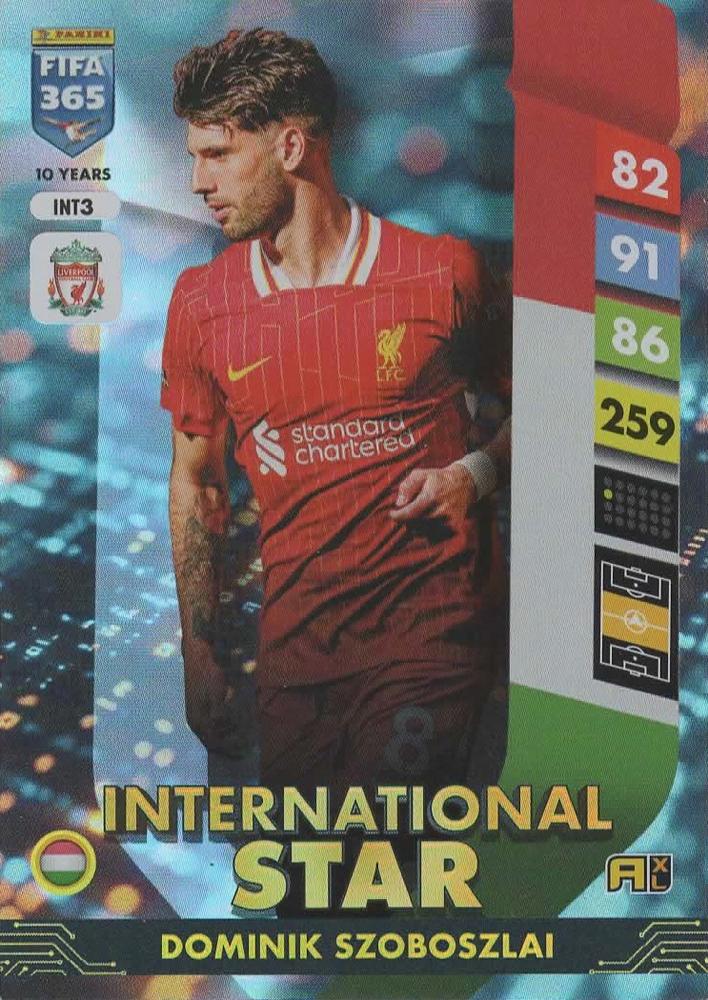 INT3 - Dominik Szoboszlai - Liverpool - International Star