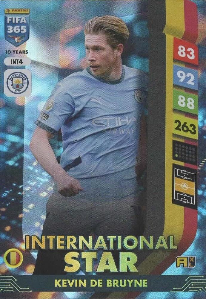 INT4 - Kevin De Bruyne - Manchester City - International Star