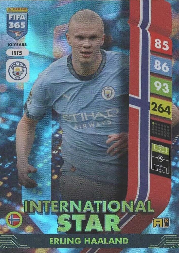 INT5 - Erling Haaland - Manchester City - International Star