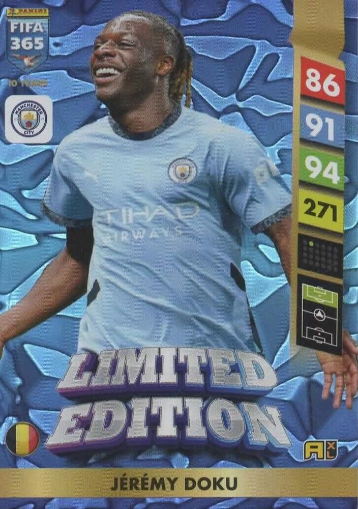 LE20 - Jérémy Doku - Manchester City - Limited Edition