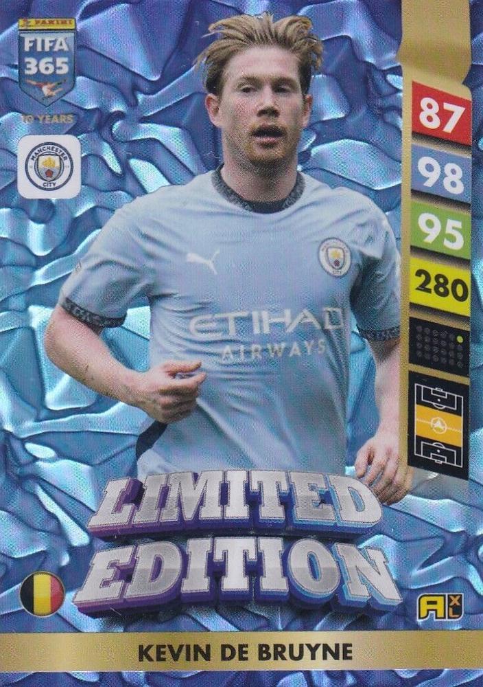 LE21 - Kevin De Bruyne - Manchester City - Limited Edition